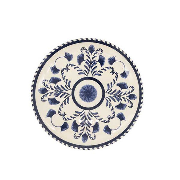 Cardinal FQ115 Maria Portugal Terracota Vila Flor 8-1/2" Coupe Plate, Stoneware - 6/Case