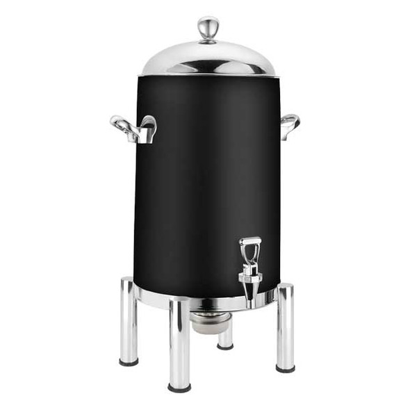 Eastern Tabletop EE3225PLMB Eco Coffee Urn 5 gal., Black with Stainless Steel Lid