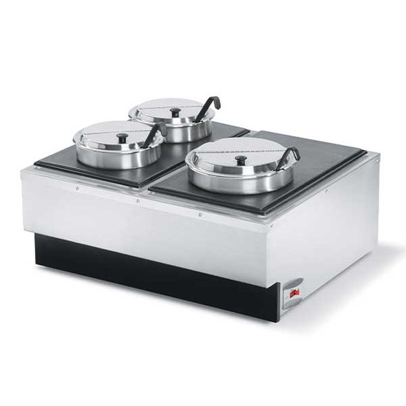Vollrath 72789 Cayenne Dual Full Size Countertop Food Warmer, 120V