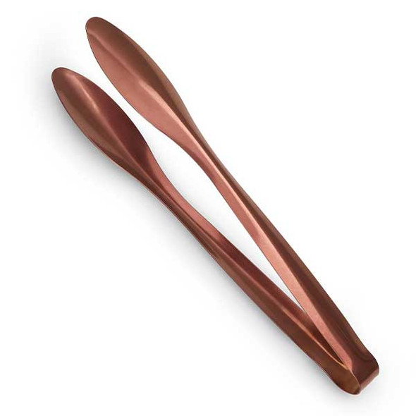American Metalcraft BVT2 Vintage 11-3/4" Serving Tongs, Bronze
