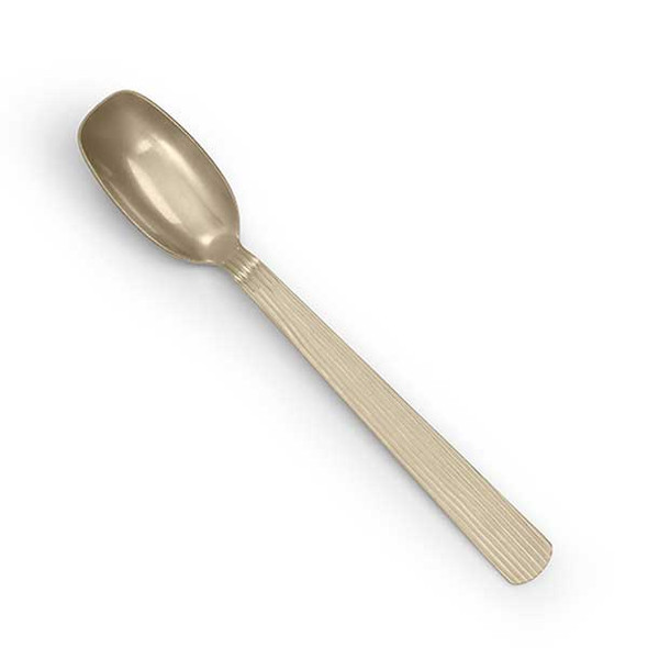 American Metalcraft CWVSA10 Wavy 9-3/8" Salad Spoon, Champagne