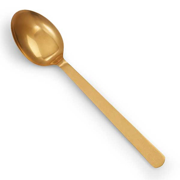 American Metalcraft GVSP Vintage 13-1/4" Solid Spoon, Gold