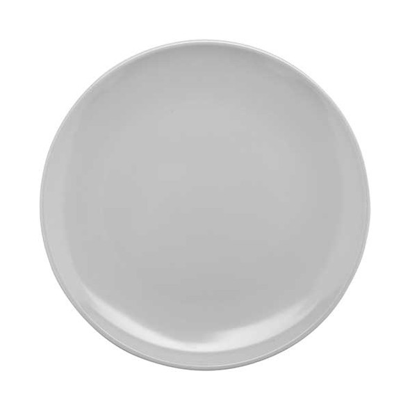 GET CS-6100-W Siciliano Mama Mia 7-3/4" Plate, Melamine, White - 12/Case