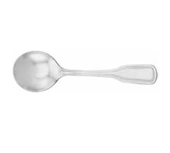 Walco 6612 Saville™ 6 1/4" Bouillon Spoon - 24/Case