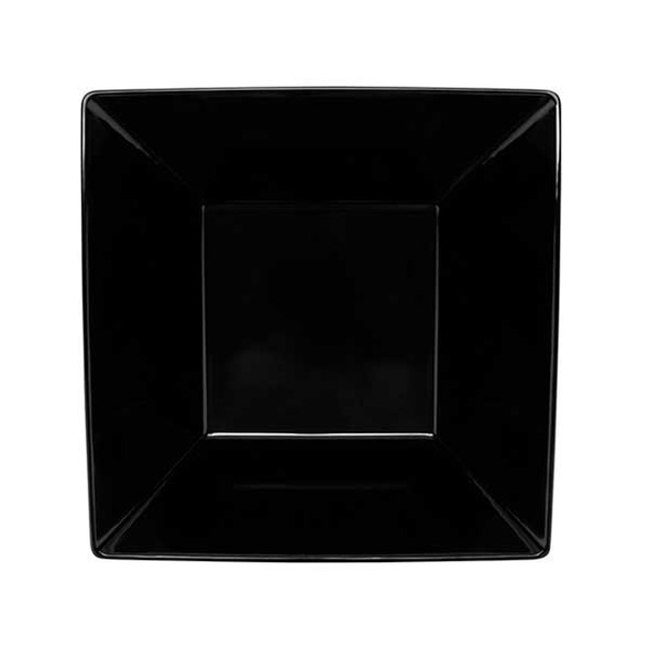 GET ML-248-BK Siciliano 5.7 qt. Square Bowl, Melamine, Black