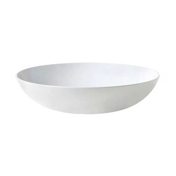 GET ML-239-W Siciliano 11.4 qt. Bowl, Melamine, White