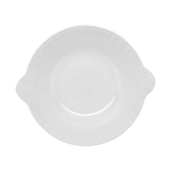 GET ML-95-W Siciliano 4 qt. Bowl, Melamine, White