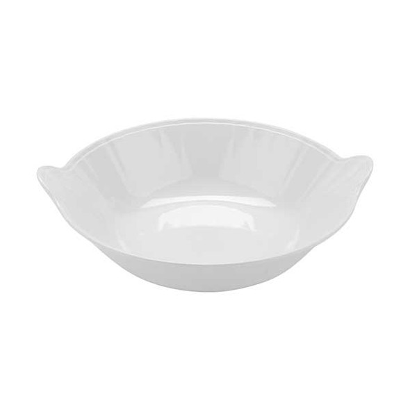 GET ML-95-W Siciliano 4 qt. Bowl, Melamine, White