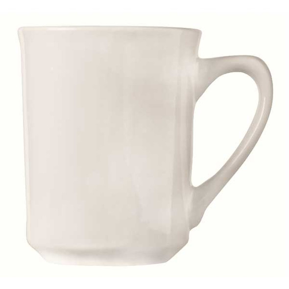Libbey 840-125-002 Porcelana 8.5 oz. China Kona Mug