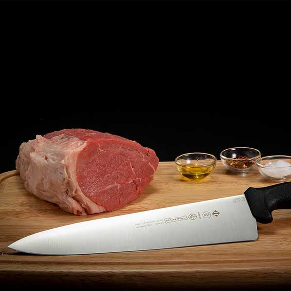 Mundial 5610-10-10 PR RF 5600 Series 10" Cook's Knife, Black