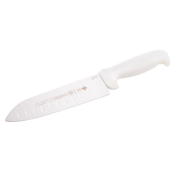 Mundial 5604-7GE BR RF 5600 Series 7" Santoku Knife, Granton Edge, White