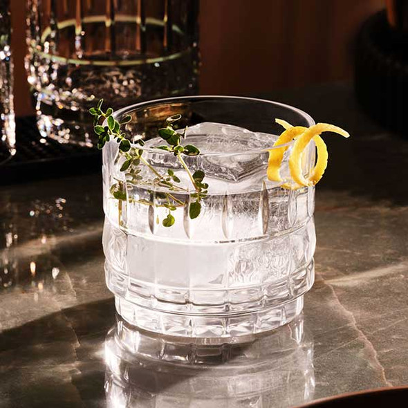 Libbey 1009736 Whitney 10 oz. Old Fashioned Glass, Clear - 12/Case