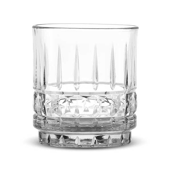 Libbey 1009735 Whitney 12 oz. Double Old Fashioned Glass, Clear - 12/Case