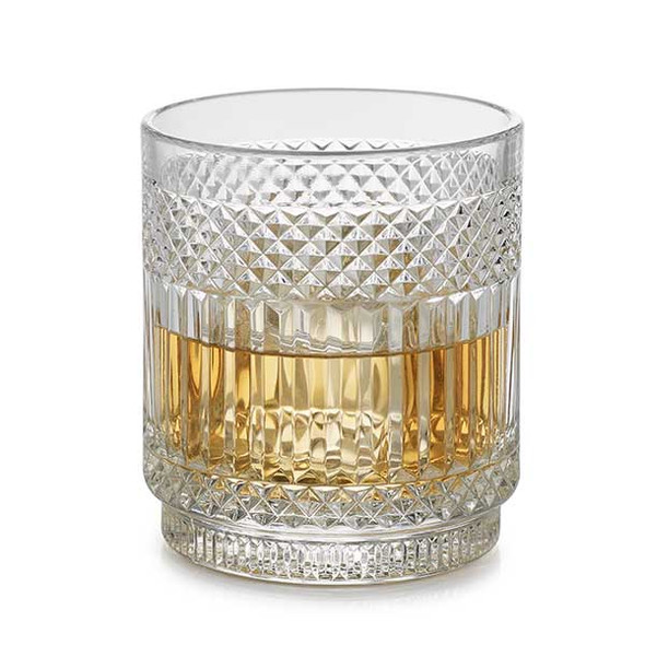 Libbey 1009738 Marcela 12 oz. Double Old Fashioned Glass, Clear