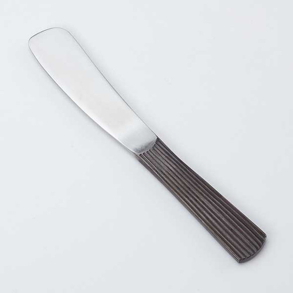 American Metalcraft WVASP6 Wavy Aged 6" Spreader, Stainless Steel