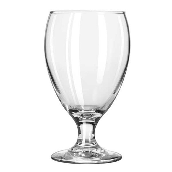 Libbey 3914 Teardrop 10-1/2 oz. Goblet Glass