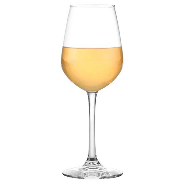 Libbey 7516 Vina 12-1/2 oz. Diamond Wine Glass