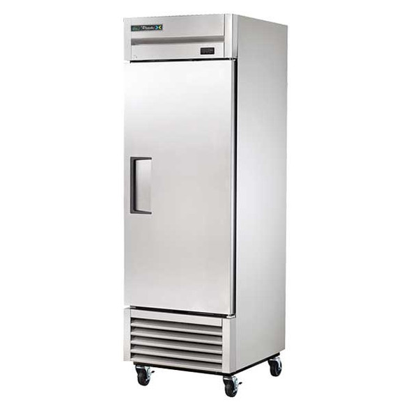 True T-23F-FLX-HC T-Series One-Section Convertible Reach-In Refrigerator/Freezer, Solid Door