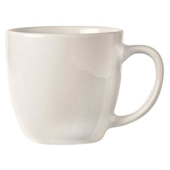 Libbey BW-1110 Basics Collection 10 oz. China Mug