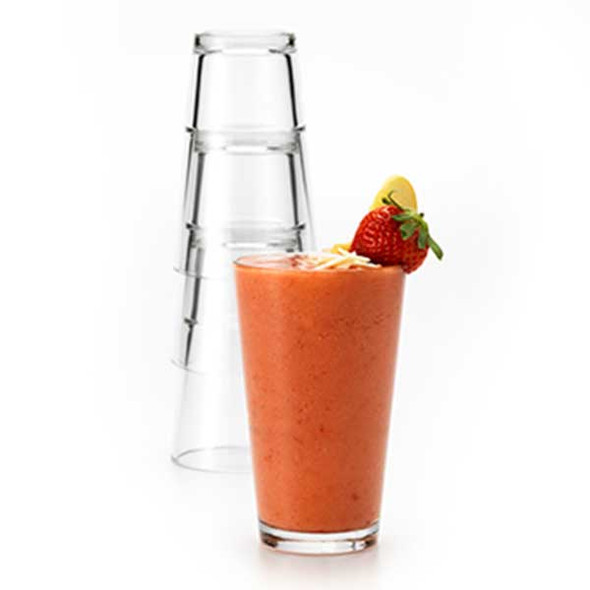 Libbey 15791 Restaurant Basics 20 oz. Mixing Glass