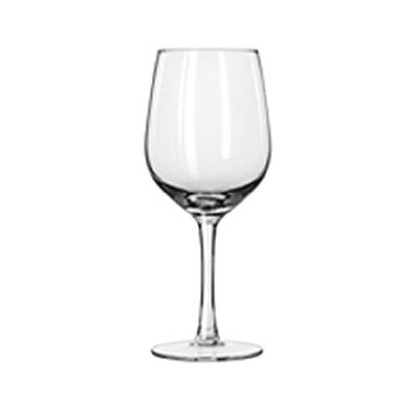 Libbey 7510 Vina Tall Wine Glasses, 16 ounce, Set of 12