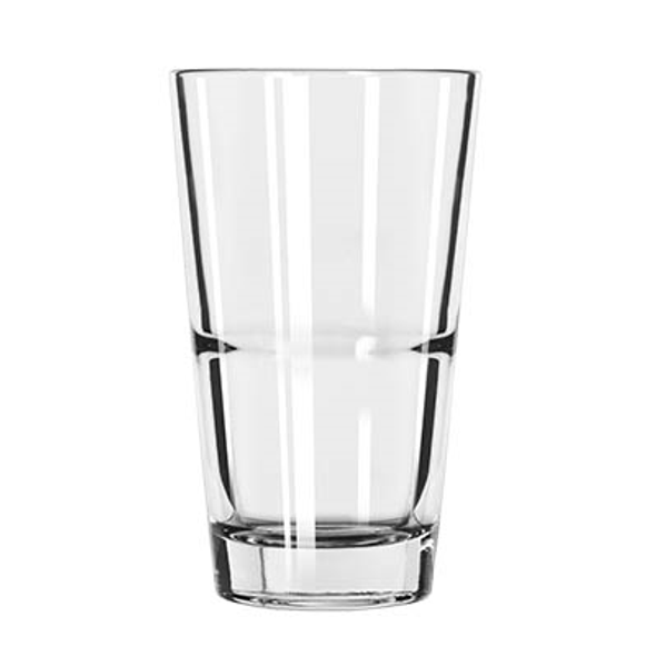 Libbey Glassware 15141 Restaurant Basics Cooler Duratuff Glass, 14 oz.  (Pack of 24)