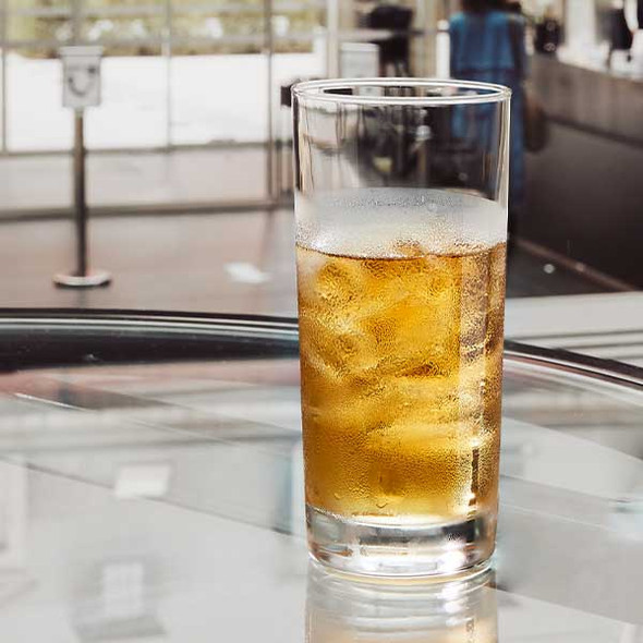 Cardinal 53214 Arcoroc Aristocrat 16 oz. Cooler Glass - 36/Case