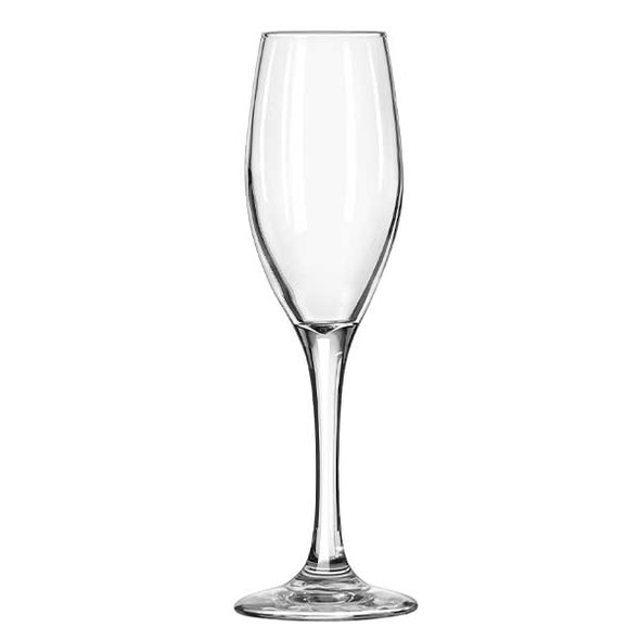 Libbey 3096 Perception 5.75 oz. Flute Glass 