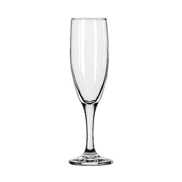 Libbey 3794 Embassy 4.5 oz. Flute Glass - 12/Case