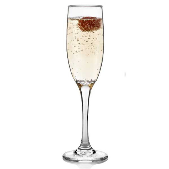 Libbey 3796 Embassy 6 oz. Tall Flute Glass 