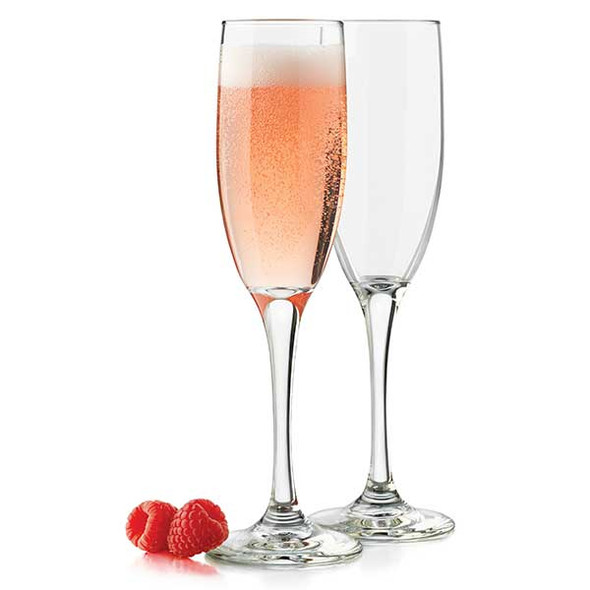 Libbey 3796 Embassy 6 oz. Tall Flute Glass 