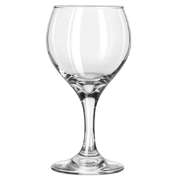 Libbey 3964 Teardrop 8.5 oz. Red Wine Glass