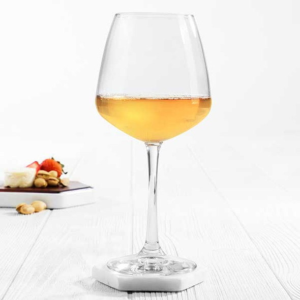 Libbey 7515 Vina 18.25 oz. Diamond Balloon Wine Glass