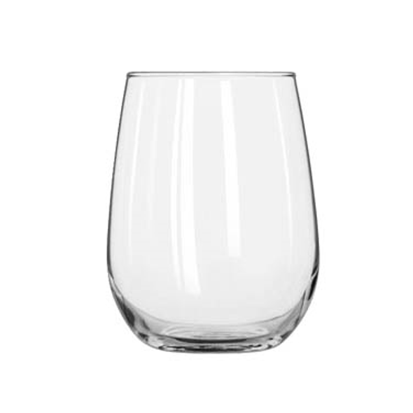 Libbey 221 17 oz. Stemless Wine Glass - 12/Case
