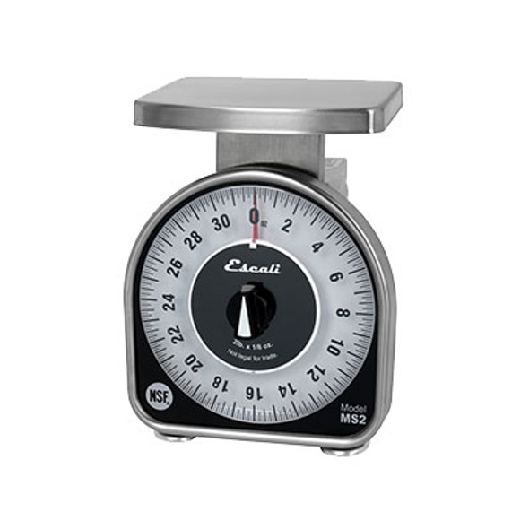 SCMDL2 - Escali 2 lb. Mechanical Dial Scale