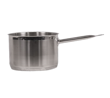 Vollrath 3803 Optio 4 qt. Sauce Pan, Stainless Steel