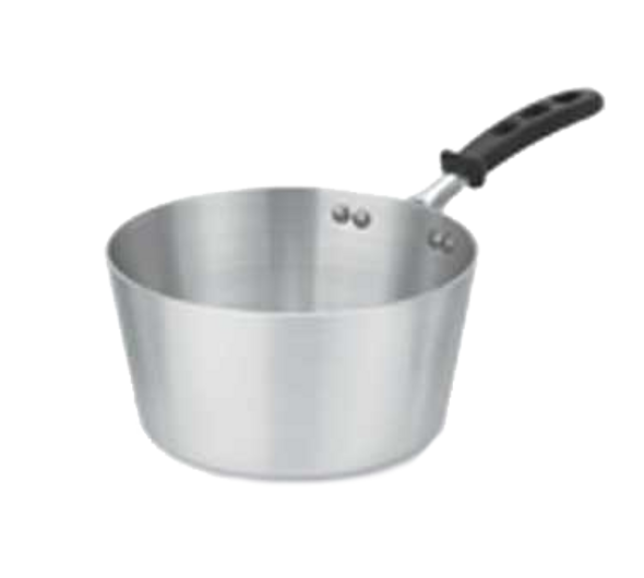 Vollrath 68304 Wear-Ever 4.5 Qt. Tapered Sauce Pan