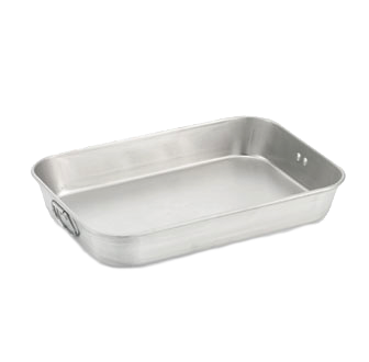 Vollrath 68257 Wear-Ever 7.5 qt. Bake & Roast Pan, Aluminum