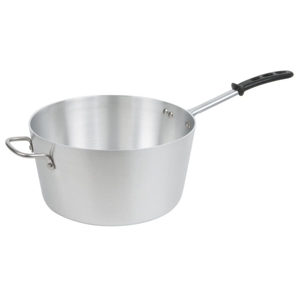 Vollrath 68310 Wear-Ever 10 Qt. Tapered Sauce Pan