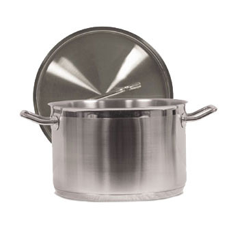 Vollrath 3903 Optio 10 qt. Sauce Pot, Stainless Steel