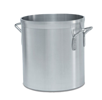 Vollrath 68633 Wear-Ever Classic Select 32 qt. Stock Pot, Aluminum