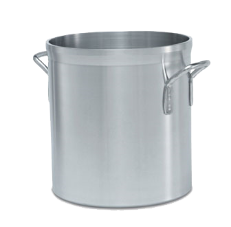 Vollrath 68660 Wear-Ever Classic Select 60 qt. Stock Pot, Aluminum