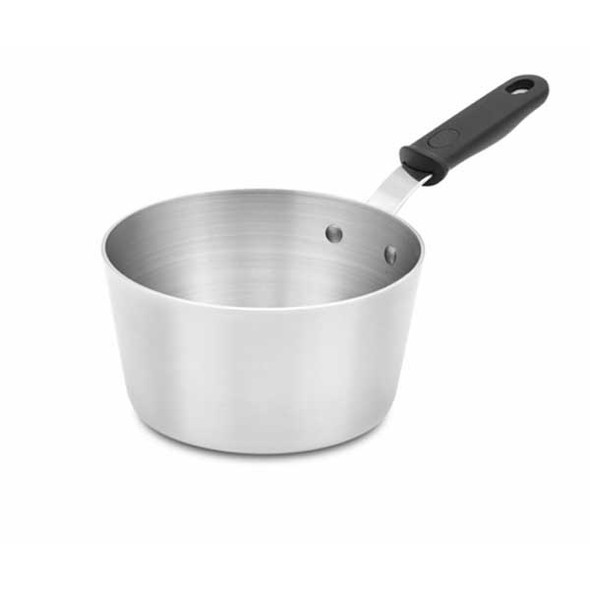 Vollrath 6821275 Wear-Ever 2.75 qt. Tapered Sauce Pan, Aluminum