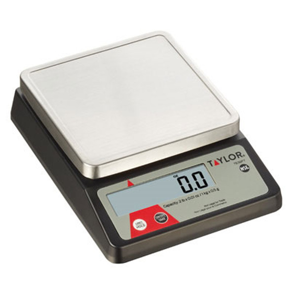 Taylor Stainless Steel Mechanical Analog Portion Control Scale, 32