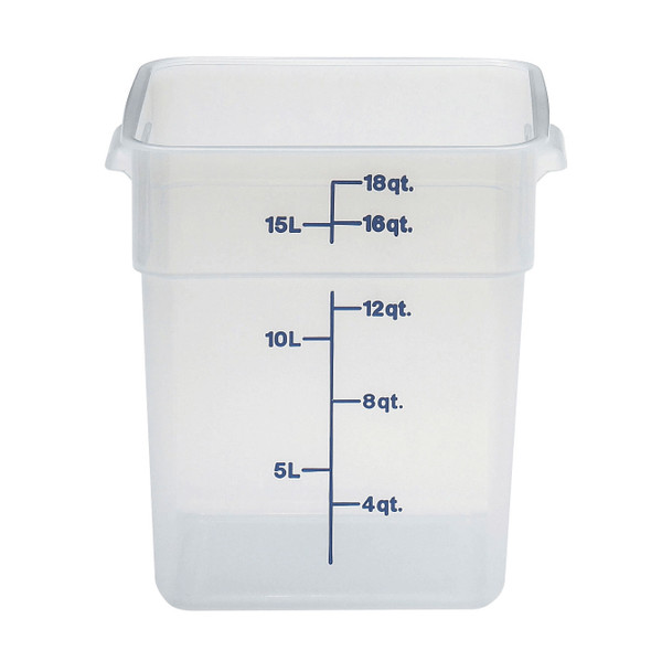 18SFSPP190 - 18Qt Food Container-Blue