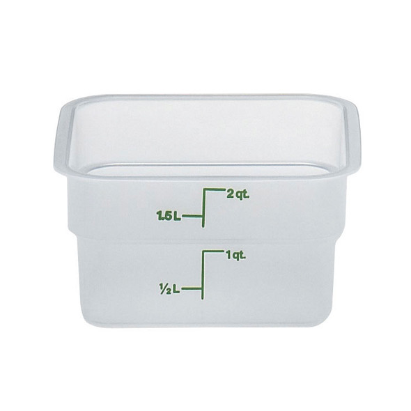 4SFSPP190 - 4QT Food Container-Grn