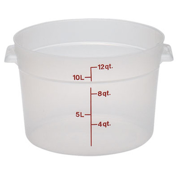 RFS12PP190 - 12QT Food Storage Container, Round