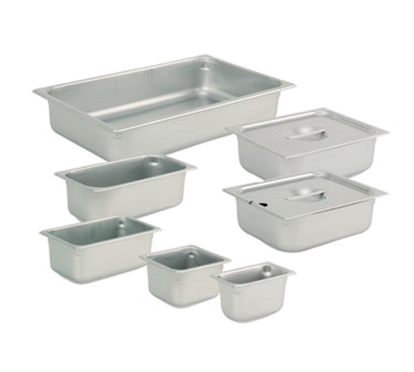 HFA 320-40-100 Half Size Foil Shallow Steam Table Pan - 100/Case -  Clearance - Ford Hotel Supply