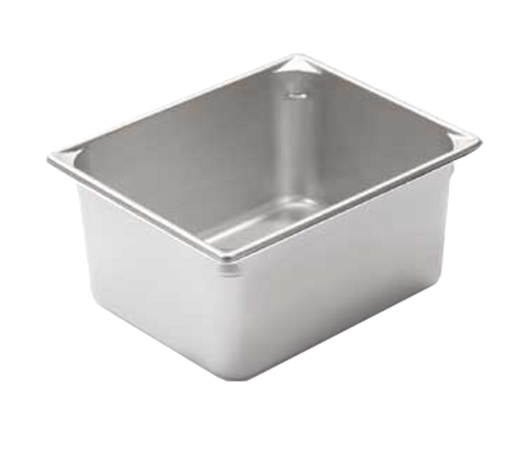 Vollrath 30622 Super Pan V 1/6 Size 2 1/2" Deep Food Pan