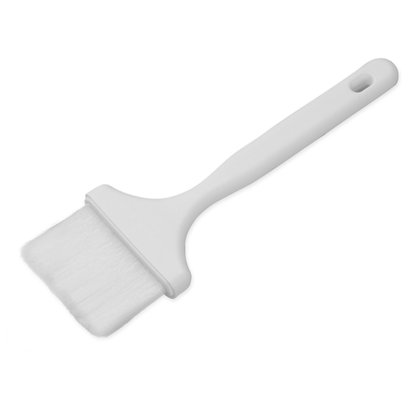 Carlisle 4040202 Sparta Meteor 3" Wide Pastry/Basting Brush, Flat, Plastic Handle
